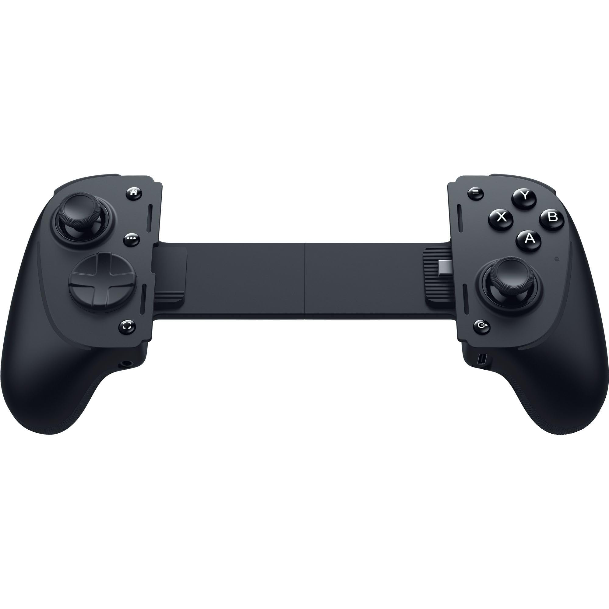 Razer Kishi Ultra Gaming Controller for Android, iPhone 15 & 16 Series, iPad Mini A17 Pro & 6 (USB C): Pro Controls - Ergonomic Grip - Stream PC, Xbox, PS5 Games on Mobile, Phone, Tablet - Chroma RGB