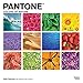 PantoneTM 2020 12 x 12 Inch Monthly Square Wall Calendar from BrownTroutTM w/ Color Chip Stickers, S by 