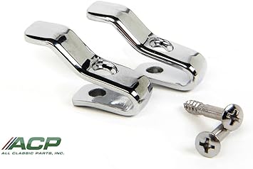 Amazon Com 1967 68 Mustang Interior Coat Hooks One Pair Automotive