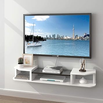 Racks Estantes Y Cajones Estante De Pared Estante Flotante Set