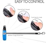 Cfmour Retractable Dog Lead 5m 20kg Blue Heavy-Duty Extendable Leash view 4