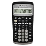 Texas Instruments BA II Plus Financial Calculator