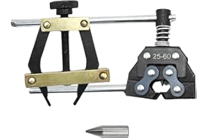 DUZFOREI Roller Chain Tool Kit, Roller Chain Holder, Suitable for a Variety of Bicycle,Motorcycle Chains, Including Sizes 25,