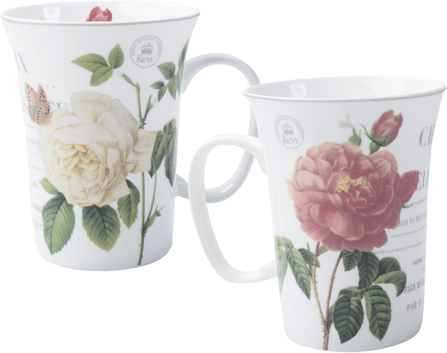 Royal Botanic Gardens, Kew Queen Charlotte’s Memoirs Fine China Mug by Creative Tops