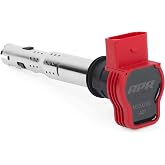 APR Ignition Coil MS100208 - Red (1 Pack) | For Select VW Group PQ35, PQ45 Models (Volkswagen, Audi, Lamborghini &amp; Porsche) 2004 &amp; Newer