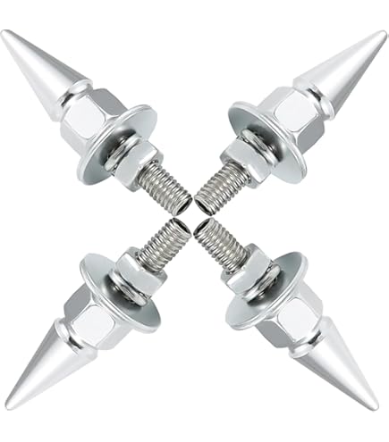 PANTYDROPPER UNCHI License Bolt【CHROME】 Panty Dropper license plate frame | Car Truck Boat Trailer