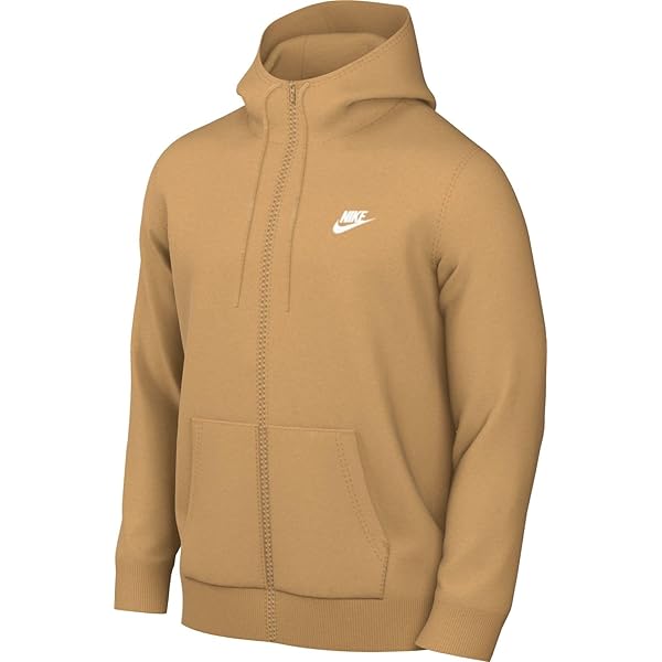 nike sportswear club fleece tan