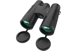 ZZSTAR 12x42 Binoculars for Adults High Powered, Professional HD Binoculars with Clear Low Light Vision, Large View Waterproof Binoculars for Bird Watching Hunting Hiking Travel Football Game