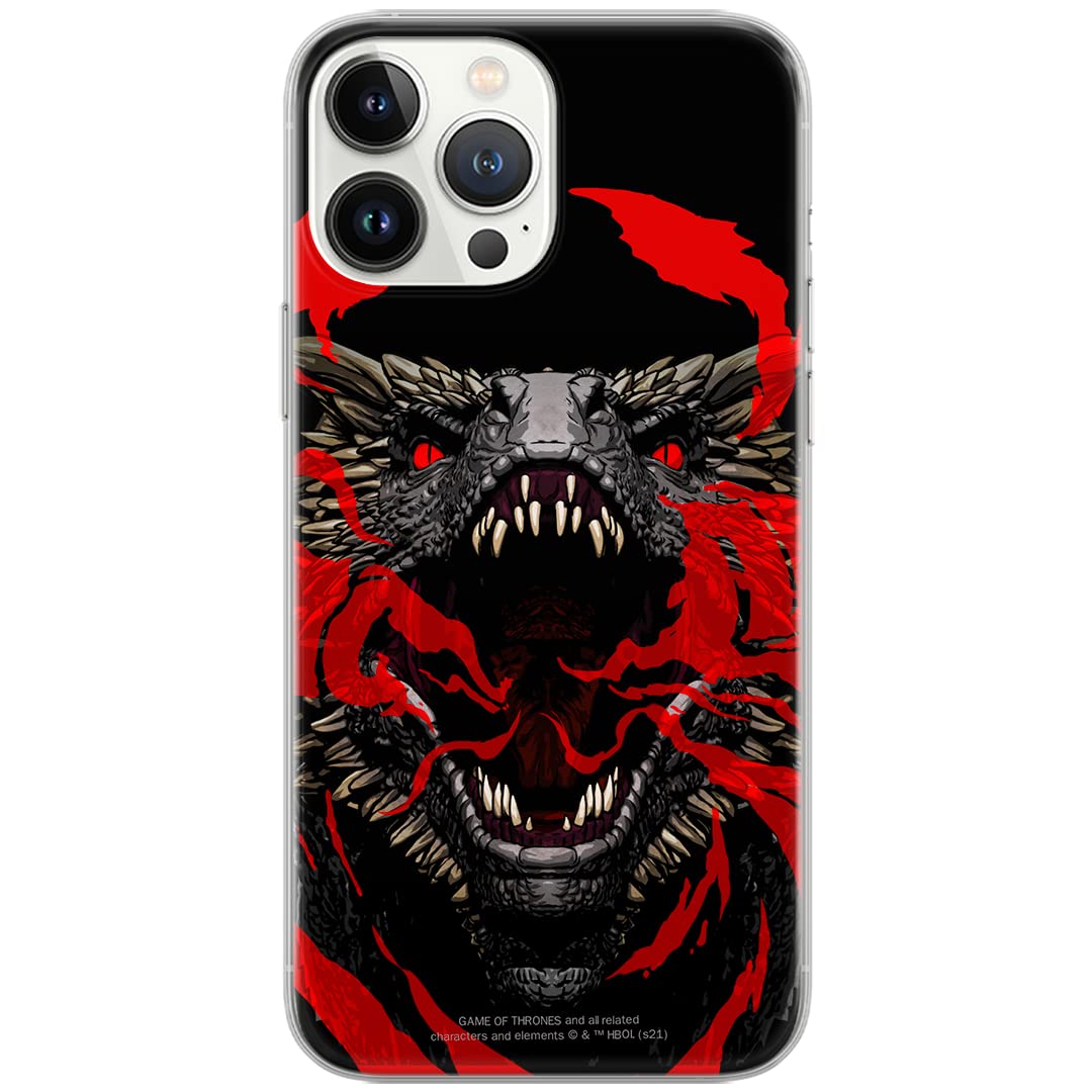ERT GROUP mobile phone case for Iphone 6/6S original and officially Licensed Game of Thrones pattern 004 optimally adapted to the shape of the mobile phone, case made of TPU