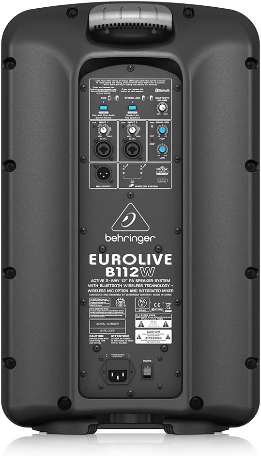 behringer eurolive b112d bluetooth