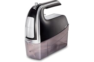 Hamilton-Beach 62620 Hand Mixer with Pulse, Black with Stainless Steel