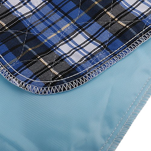perfektchoice 2 Pcs Reusable Underpad 45x60cm Washable Bed Pad Incontinence Aid Waterproof