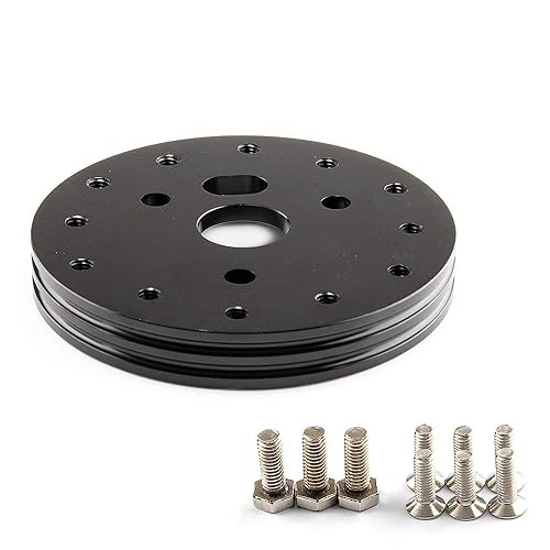 Steering Wheel Hub Adapter Conversion Spacer 6 Hole To 3 Hole Steering Wheel Adapter 0.5'' Grant APC Adapter Boss Kit Black In | Whizz Steering System - Foto 9
