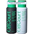 OffCourt - Natural Deodorant Body Spray for Men and Women - Aluminum Free - Whole Body Deodorant for Women and Men - Multi-Scent Pack with Citrus and Sandalwood, 3.4 Ounce (Pack of 2)
