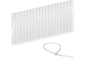 Hromra 20Pcs Clear Cage Edge Liner Guinea Pig Cages, Pet Cage Liner 14" x 4.5", with Holes Zip Ties Urine Guard Side Ferret Cage Accessories for Rabbit Pet Hamster Rat and Other Small Animal