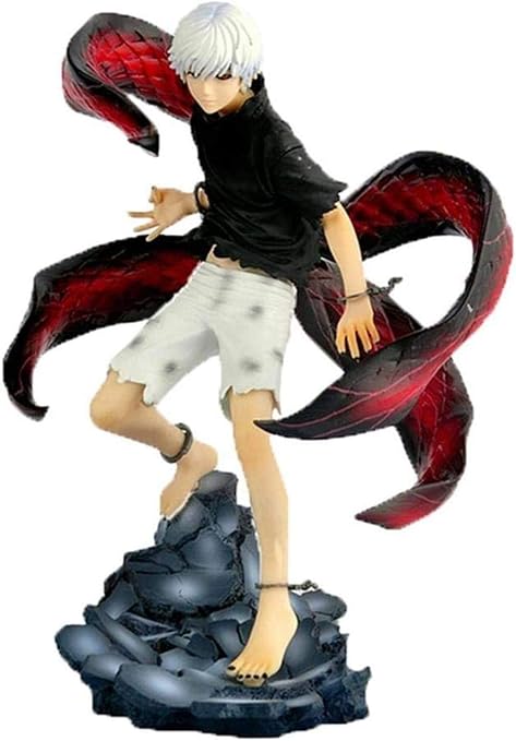 Amazon 誕生日プレゼント 東京グール高飛車ケンkanekiアニメーションキャラクターモデルの装飾彫像 Gymjn 置物 オブジェ オンライン通販