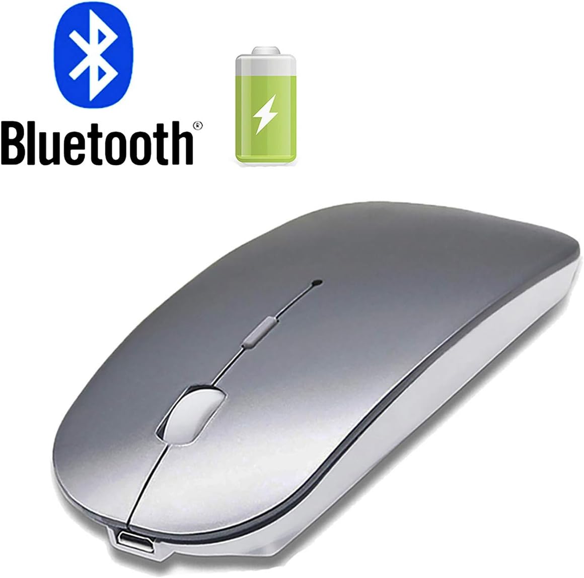Rechargeable Bluetooth Mouse for MacBook Air MacBook Pro Laptop MacBook Mac Wireless Bluetooth