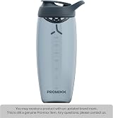 Promixx Pursuit Protein Shaker Bottle 950ml Midnight Blue Leakproof view 2