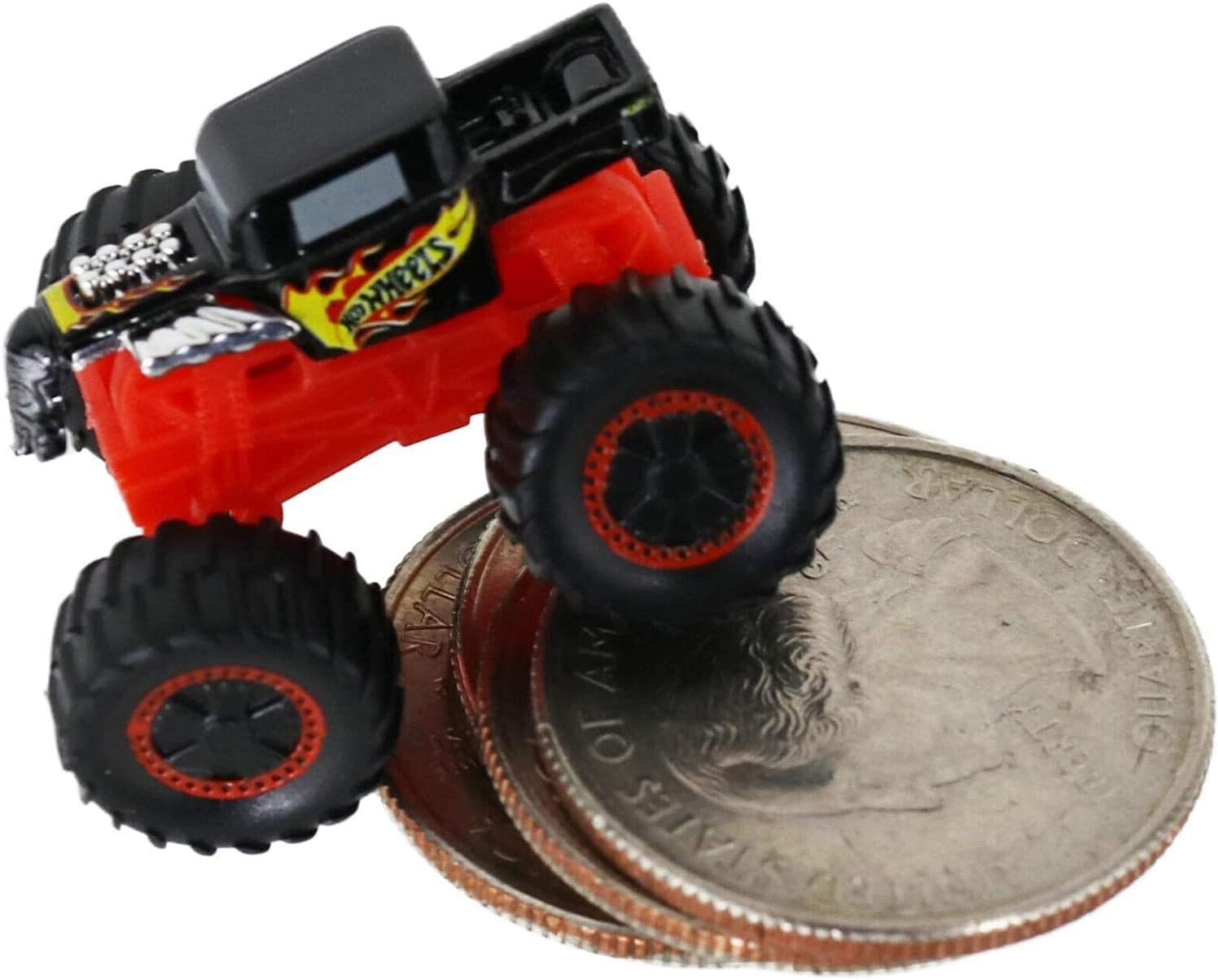 Worlds Smallest Hot Wheels Monster 