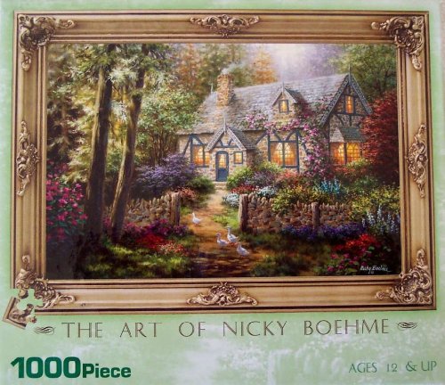Nicky Boehme A Country Gem 1000 Piece Jigsaw Puzzle