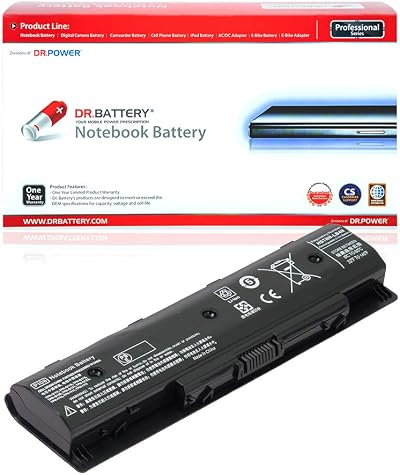 DR. BATTERY PI06 48Wh 10.8V Li-ion Laptop Battery for HP Envy 15 17 Pavilion 14