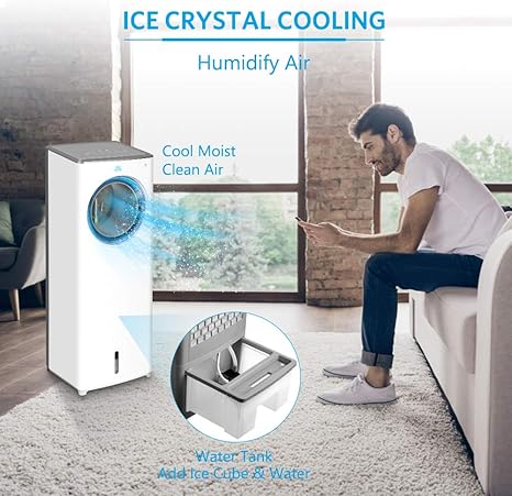 room cooler without noise