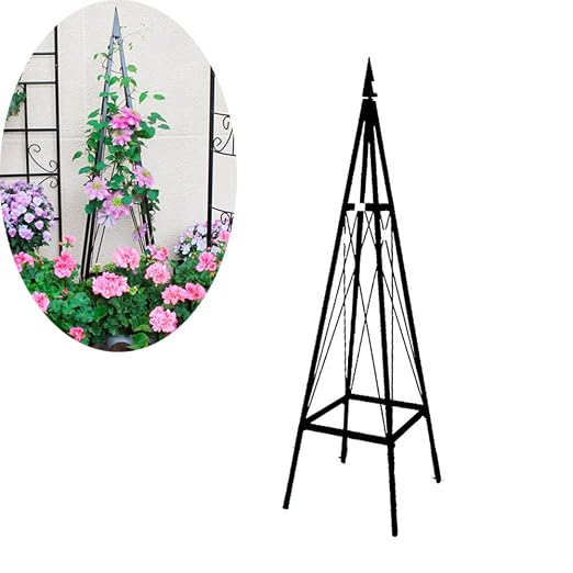 CJSWT Soportes para Plantas en Maceta Plantas, Torre obelisco ...