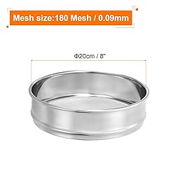 PATIKIL 180 Mesh Lab Sieve, 8" Diameter Test Sieve