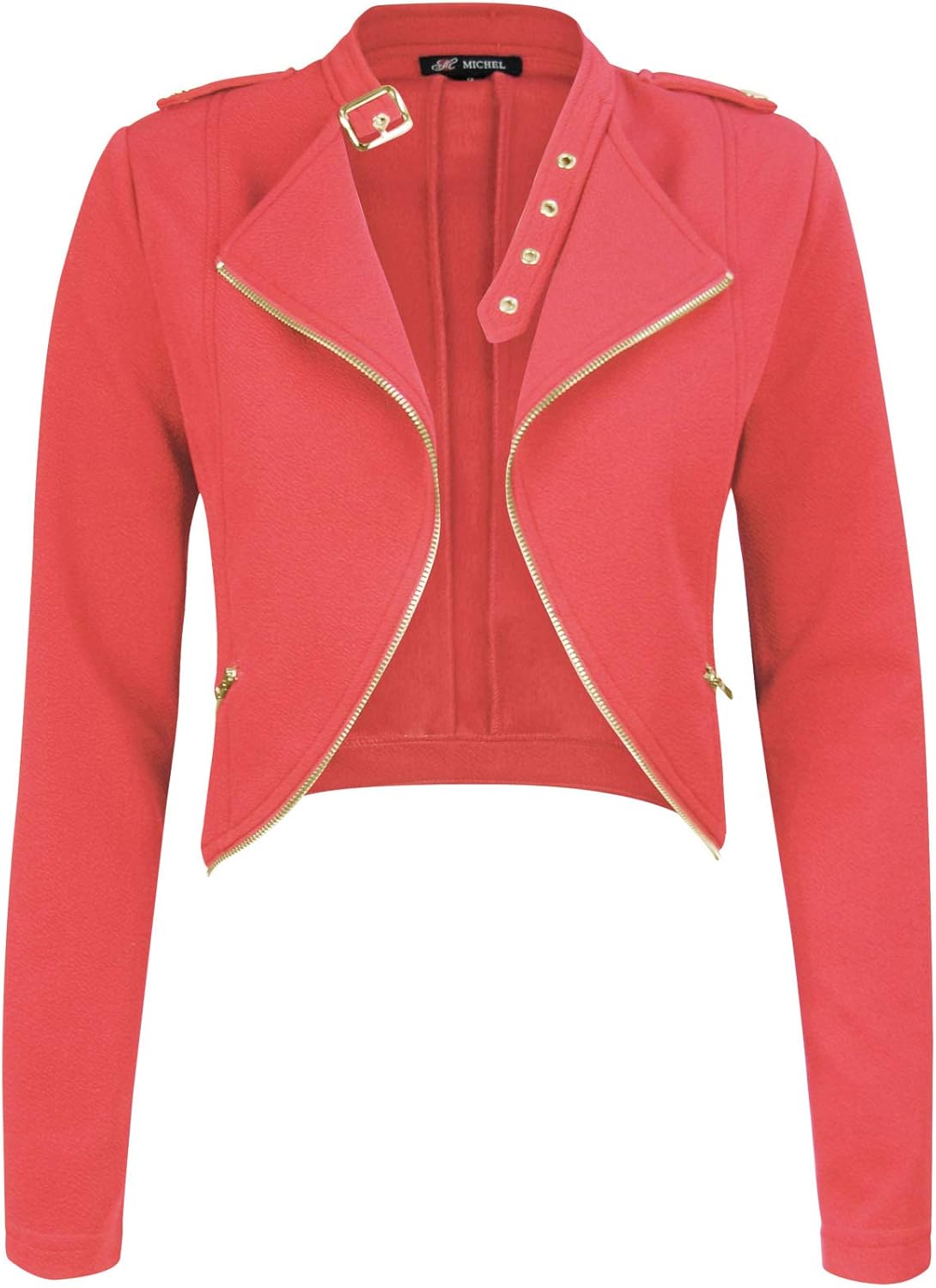 zip up blazer womens