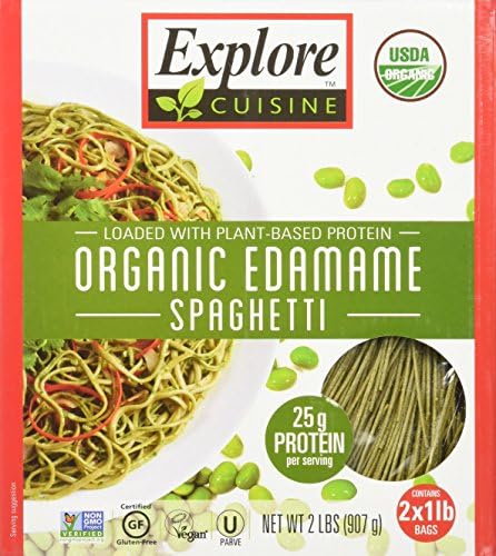 Explore Asia Organic Edamame Spaghetti, 2 Pounds