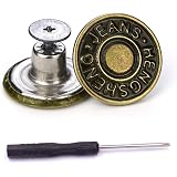 Amazon.com: 20 Pieces Jeans Button Tack 