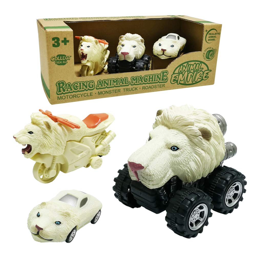 lion car toy