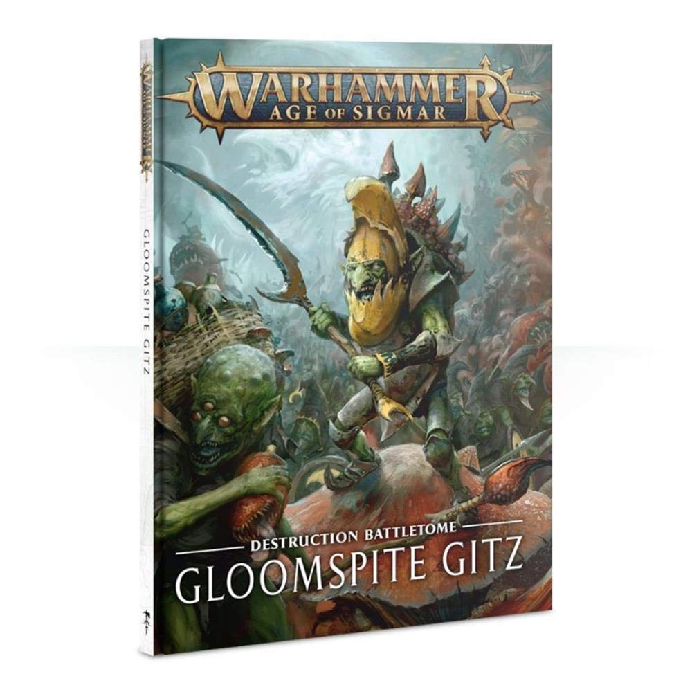 Games WorkshopWarhammer Age of Sigmar - BATTLETOME: Gloomspite Gitz