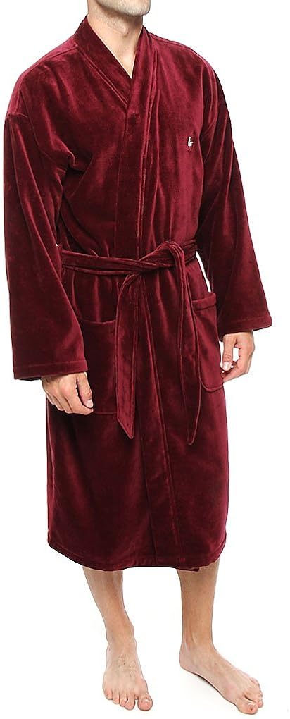 Polo Ralph Lauren Mens Terry Shawl Robe at  Men’s Clothing store