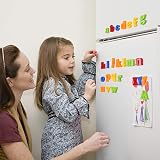 Coogam Magnetic Letters Numbers 78 Pcs Set Alphabet Fridge Learning Toy view 7