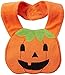 Carter's Baby Halloween Bib, Jack O Lantern, One Size
