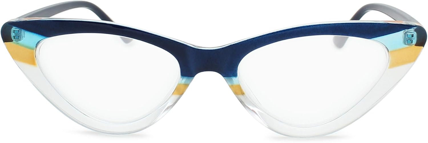 funky plastic eyeglass frames