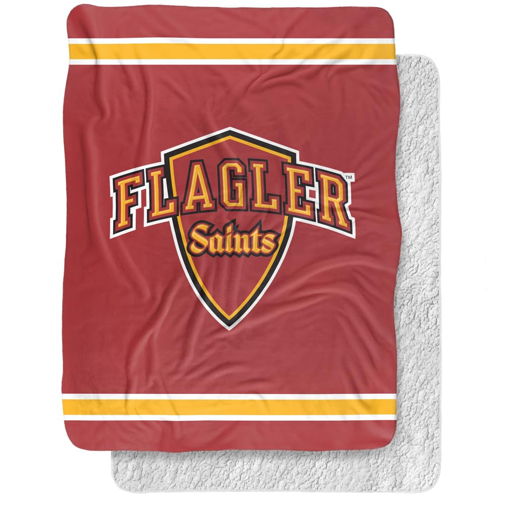 Flagler College Blanket, 60"x80" Primary