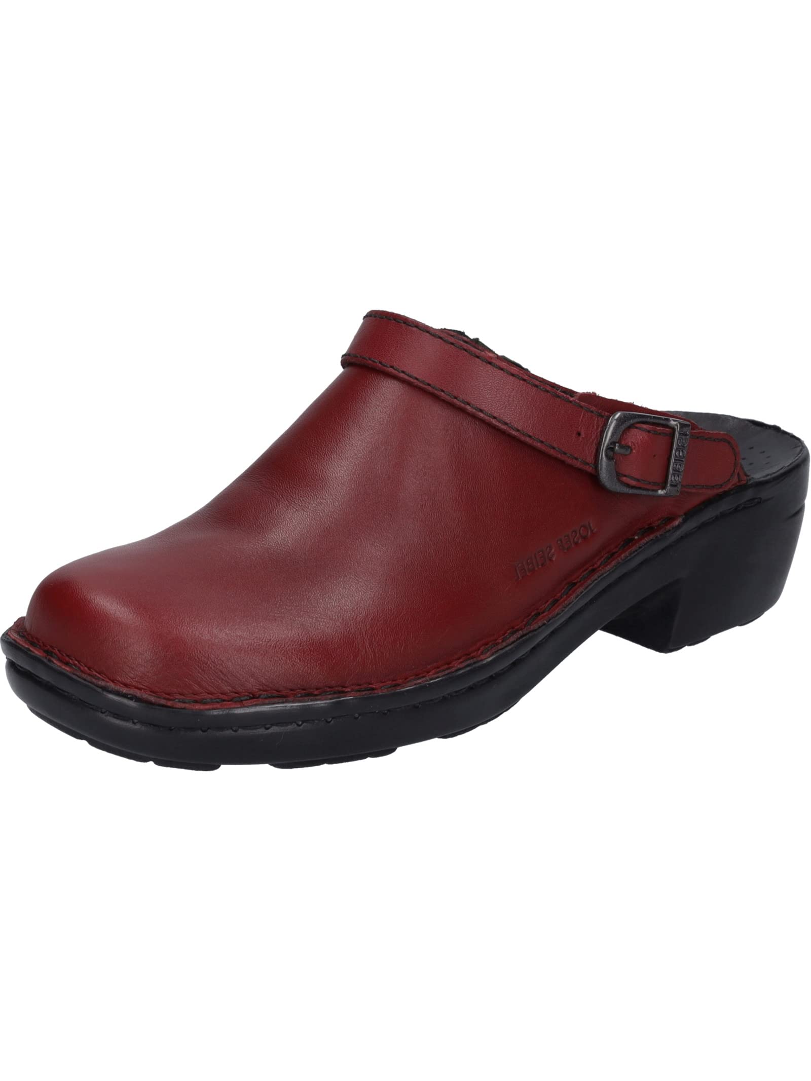 Josef Seibel Women's Betsy Mules, Red Hibiscus 380, 2.5 UK