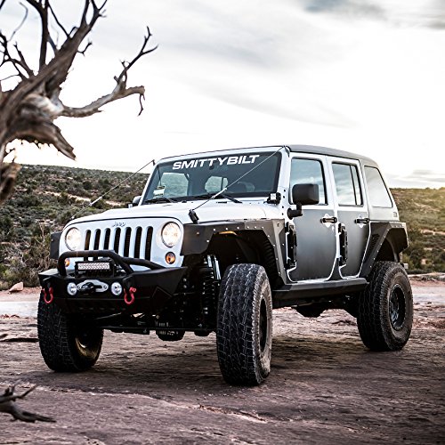 5 Smittybilt+7630+Atlas+Door+Steps