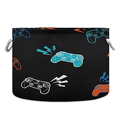 YETTASBIN Gamer Elements Cotton Rope Basket Large