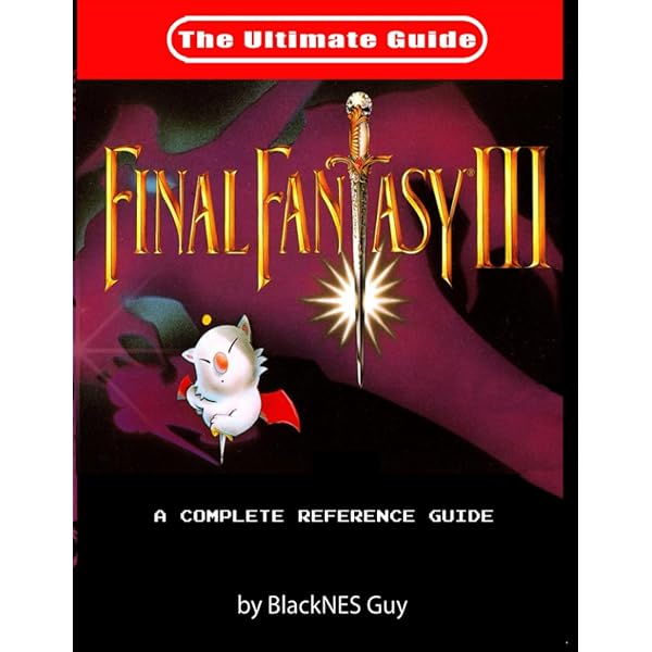 Final Fantasy III 3 Nintendo Player's Strategy Guide: M. Arakawa