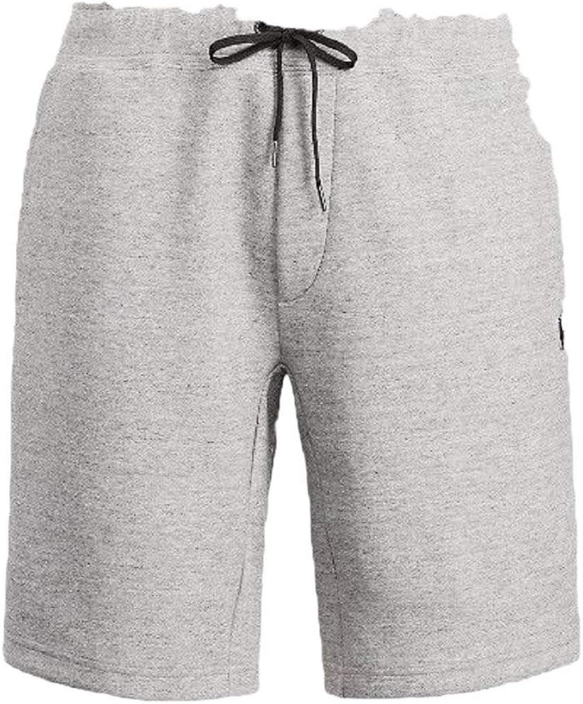 Ralph Lauren Polo Double-Knit Active Shorts Grey Large at Amazon Menâs Clothing store
