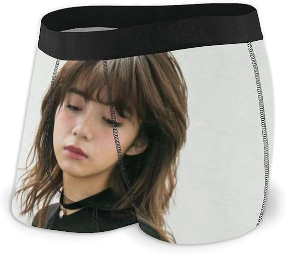 Amazon Co Jp ボクサーパンツ 池田依来沙 池田エライザ メンズ 下着 男性用 パンツ ブリーフ 四角 ボクサーブリーフ 水泳パンツ 立体構造 漫画のプリント 通気性 抗菌性 速乾性 ストレッチ 快適 服 ファッション小物