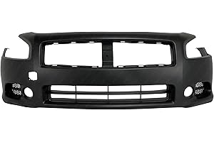 MBI AUTO - Primered, Front Bumper Cover Fascia Replacement for 2009-2014 Nissan Maxima 09-14, NI1000258