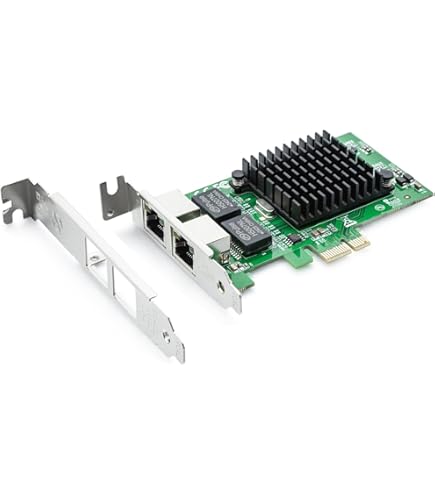 Amazon.com: Intel E1G44HT I340-T4 4 Port PCIe Ethernet Server