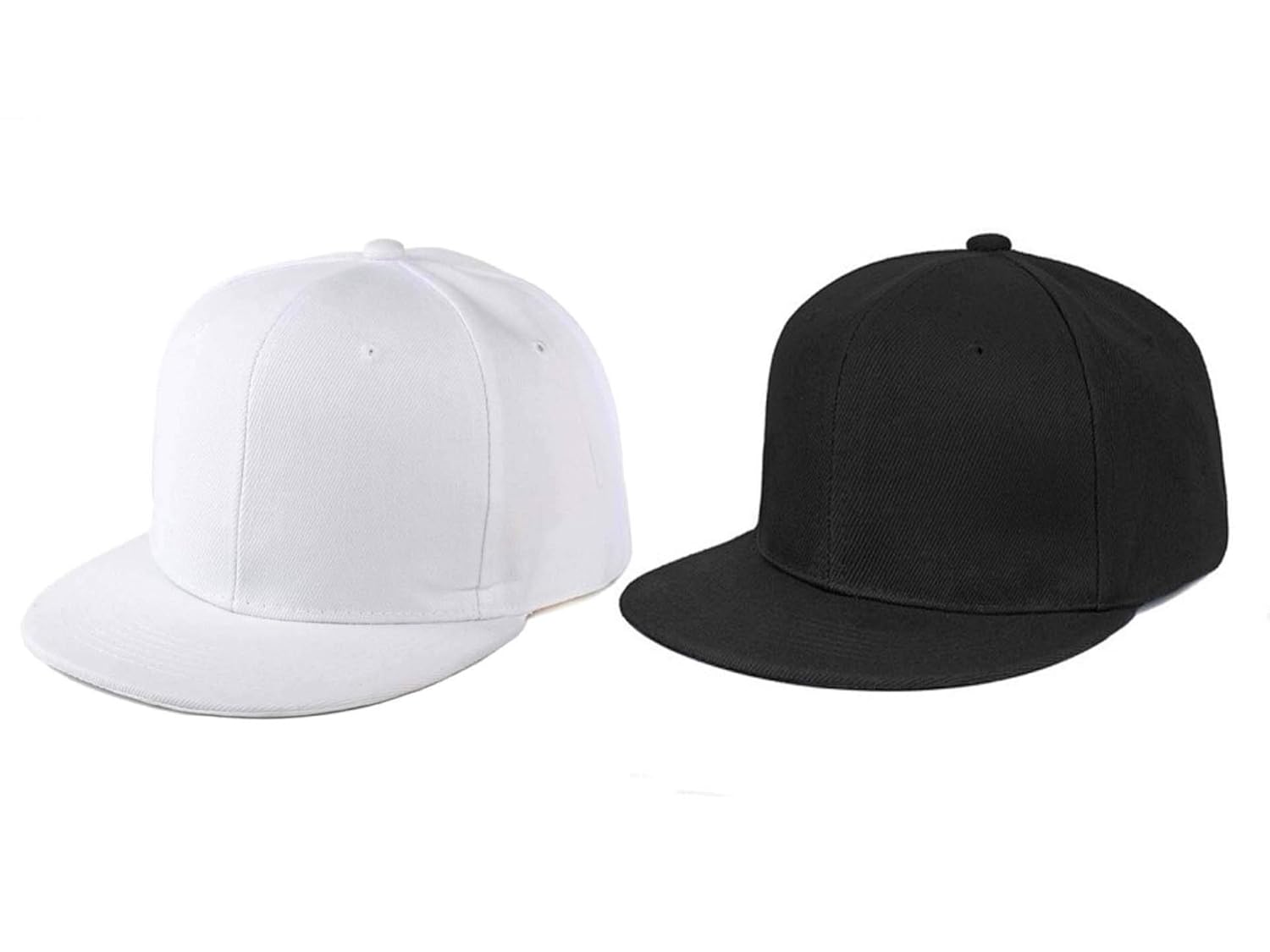 hip hop cap black and white