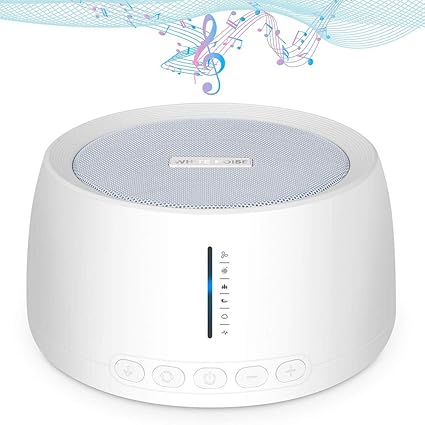 Luftreiniger maschine mit weissem rauschen