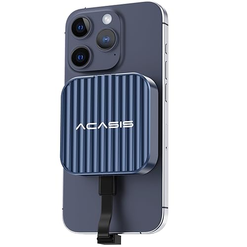 ACASIS 2230 SSD Enclosure with Magsafe for iPhone 15 Pro Max