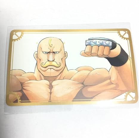 Amazon 鋼の錬金術師 アトレ秋葉原 限定 キャラクターカード Fullmetal Alchemist 特典 キャラカード アームストロング ハガレン アニメ 萌えグッズ 通販